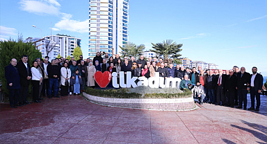 Samsun'da Gazetecilerden '10 Ocak' Buluşması