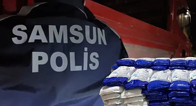 Samsun’da sahte deterjan operasyonu: Ünlü markaların ambalalarıyla piyasaya süreceklerdi