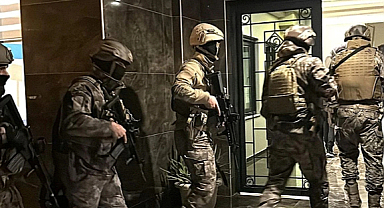 Samsun dahil 34 ilde FETÖ operasyonu