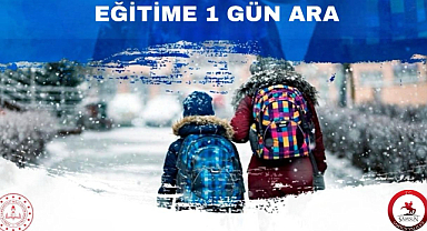 Samsun genelinde eğitime 1 gün ara verildi