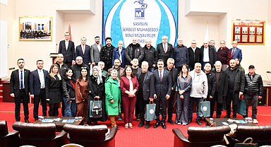 Samsun Mali Müşavirler Odası Samsun Basını İle Biraraya Geldi