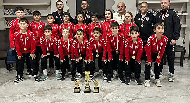 SAMSUNSPOR U11 TAKIMI TURNUVADAN ŞAMPİYON DÖNDÜ