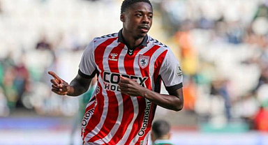 Samsunsporlu Anthony Musaba Fenerbahçe'de