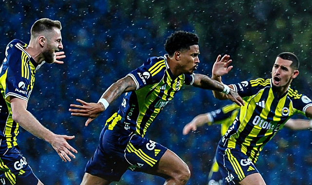 Süper Kupa Galatasaray'ı 2-0 Yenen Fenerbahçe'nin 