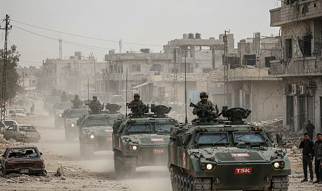 Suriye ordusu, YPG kontrolündeki bölgeleri kontrol altına aldı