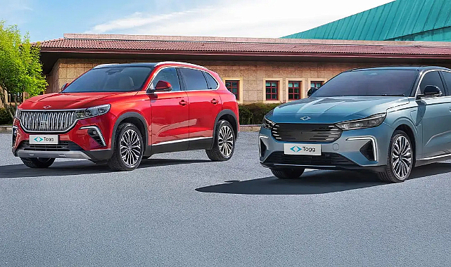 Togg elektrikli otomobil satışında zirvede