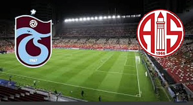 Trabzonspor, Antalya deplasmandan 1 puanla döndü