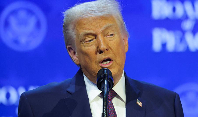 Trump: Gazze'deki savaşı durduruyoruz