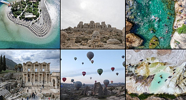 Turizm geliri 2025’te 65 milyar doları aştı