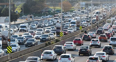 Türkiye’de taşıt sayısı 33 milyonu geçti