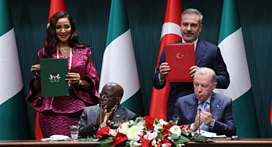 Türkiye ile Nijerya Arasında 5 Milyar Dolarlık Ticari Anlaşma İmzalandı