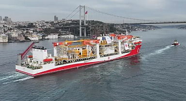 Yıldırım Derin Deniz Sondaj Gemisi Samsun ve Ordu'da Petrol ve Doğalgaz Arayacak