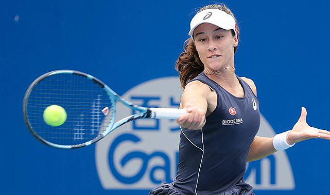 Zeynep Sönmez'den tarihi başarı: Avustralya Açık’ta 3. tura yükseldi