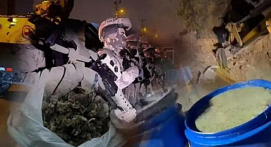 93 adrese eş zamanlı uyuşturucu operasyonu: 346 gözaltı