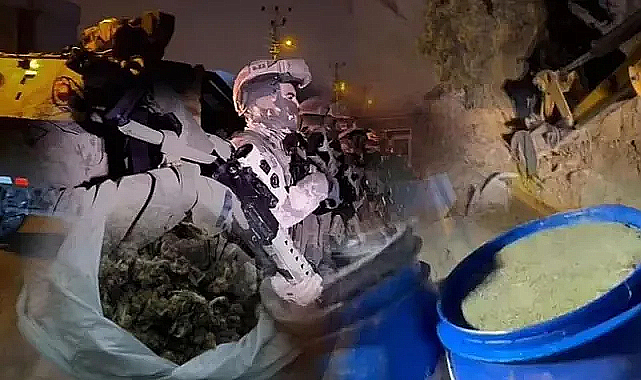 93 adrese eş zamanlı uyuşturucu operasyonu: 346 gözaltı