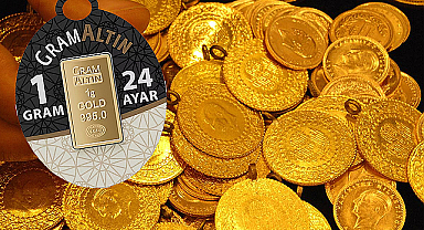 Altın fiyatları haftaya düşüşle başladı