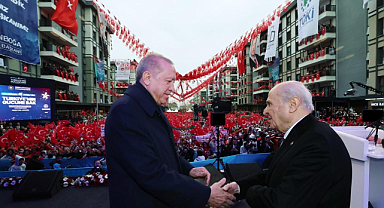 Bahçeli'den CHP'ye: Bırakın 455 bin konutu bunlar kümes bile yapamazlar