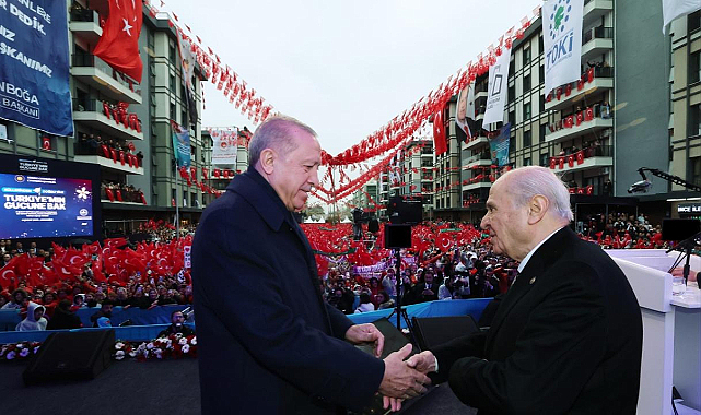 Bahçeli'den CHP'ye: Bırakın 455 bin konutu bunlar kümes bile yapamazlar