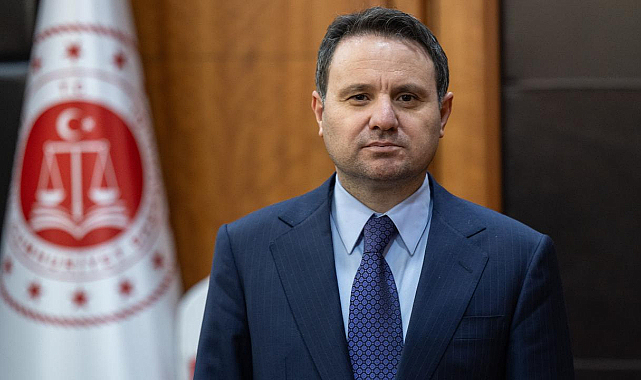 Bakan Gürlek, Milletimize ve devletimize hizmet etmeye devam edeceğiz