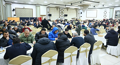 Başkan İhsan Kurnaz Belediye Personeli İle İftar Yaptı