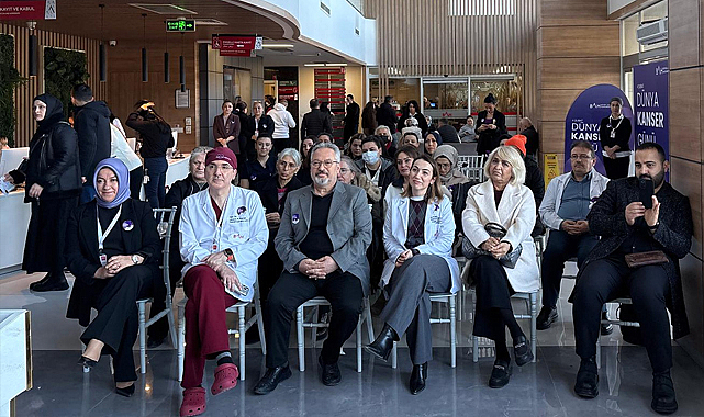 Büyük Anadolu Samsun Hastanesi’nde “Kanser” Farkındalığı Etkinliği