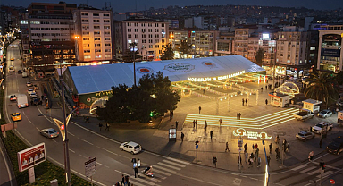 BÜYÜKŞEHİR’İN RAMAZAN SOKAĞINA YOĞUN İLGİ