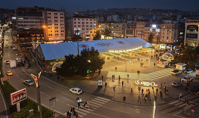 BÜYÜKŞEHİR’İN RAMAZAN SOKAĞINA YOĞUN İLGİ