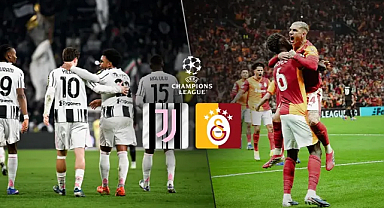 Devler Ligi’nde tur rövanşı: Juventus – Galatasaray