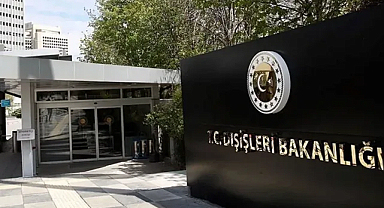 Dışişlerinden açıklama: “Gerilimi durdurun”