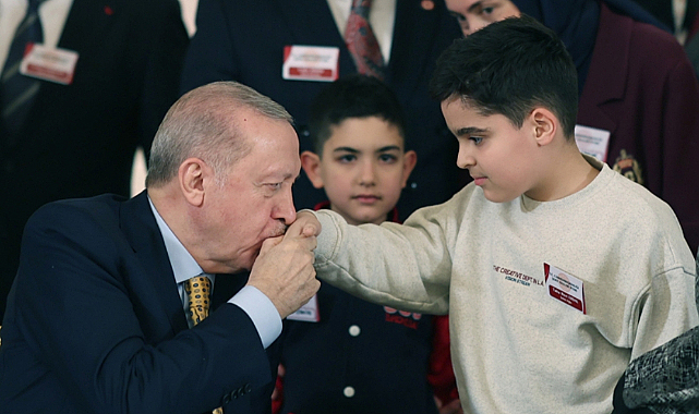 İlk iftar şehit aileleriyle
