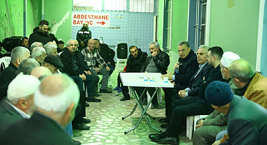 İlkadım’da Başkan İhsan Kurnaz'ın Ramazan Buluşmaları Başladı