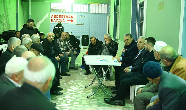 İlkadım’da Başkan İhsan Kurnaz'ın Ramazan Buluşmaları Başladı