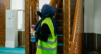 İlkadım’da Camiler Ramazan'a Hazırlanıyor 