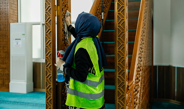 İlkadım’da Camiler Ramazan'a Hazırlanıyor
