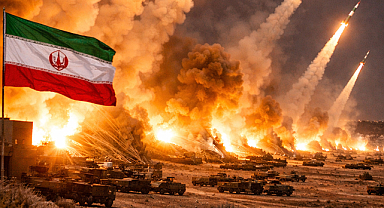 İran, balistik füzelerle İsrail'e misilleme saldırısı başlattı