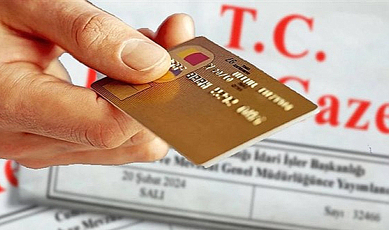 Kredi kartı düzenlemesinde eğitim ve sağlık harcamalarına muafiyet