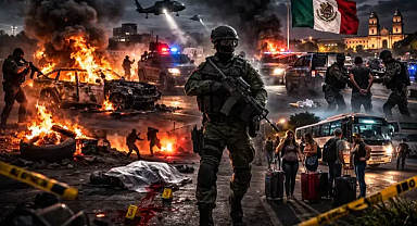 Meksika yanıyor: Lideri öldürülen kartelden kanlı misilleme