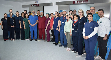 OMÜ''de ilk: Ameliyatsız 