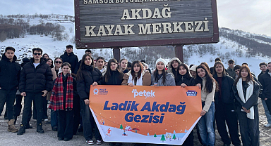 PETEK GENÇLE GENÇLER AKDAĞ’DA KARIN TADINI ÇIKARDI