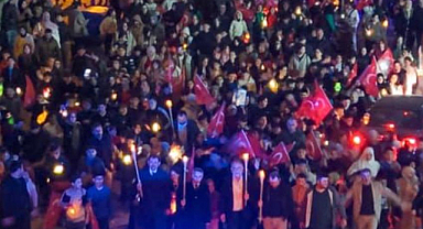 Ramazan'ın Gelişi Canik'te Fener Alayıyla Karşılandı
