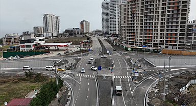 RECEP TAYYİP ERDOĞAN BULVARI TRAFİĞE AÇILDI