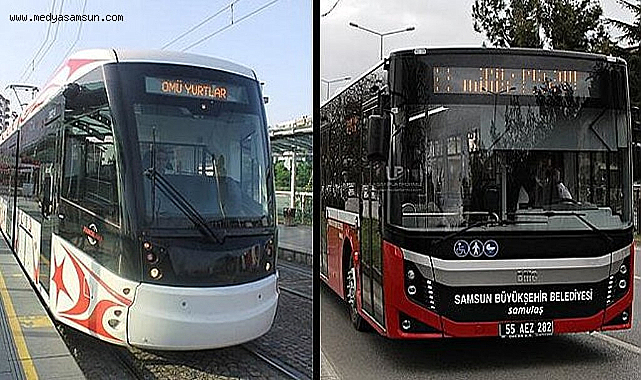 Samsun'da toplu taşıma zammı: Dolmuş ücretleri 35 liraya çıkarılıyor