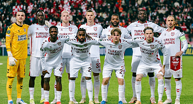 Samsunspor Konferans Ligi'nde son 16'da