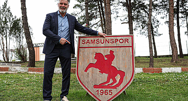 Samsunspor Thorsten Fink ile imzaları attı
