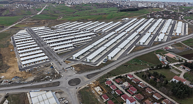 Toybelen Sanayi Sitesi’ne taşınmalar başladı