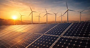 Türkiye'de güneş ve rüzgâr kurulu gücü yüzde 33'e ulaştı