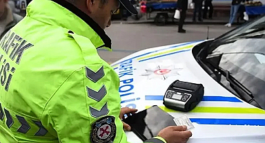 Yeni trafik cezaları Resmi Gazete'de yayımlanarak yürürlüğe girdi