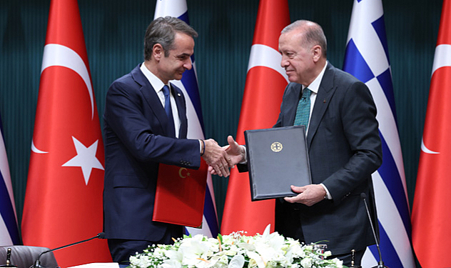 Yunanistan ile ticaret 10 milyar dolara çıkıyor, İzmir- Selanik arasında RORO seferi başlıyor
