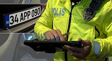 İçişleri Bakanlığından APP plaka uyarısı: 1 Nisanda sıkı denetim başlayacak