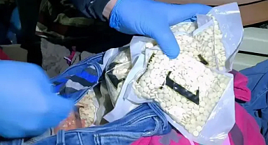 335 bin uyuşturucu hap ele geçirildi